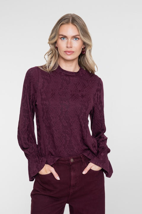 Geisha - 62670-20 - 470 bordeaux / top