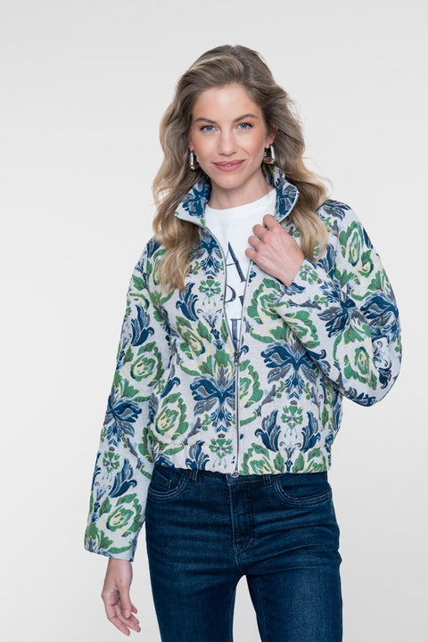 Geisha - 65611-20 - 625 blue/green / jacket