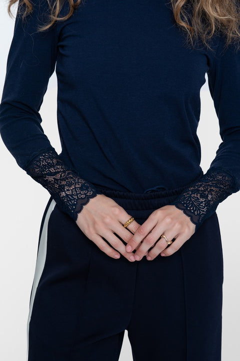 Geisha - 62600-26 - 675 navy / top