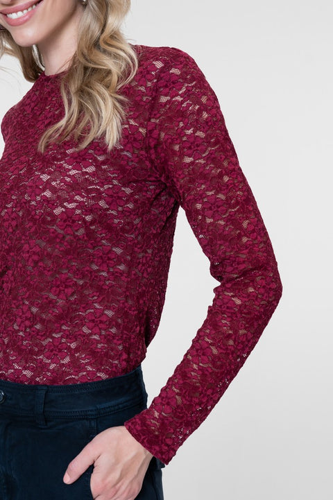 Geisha - 62586-14 - 470 bordeaux / top