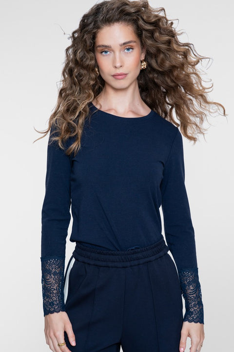 Geisha - 62600-26 - 675 navy / top