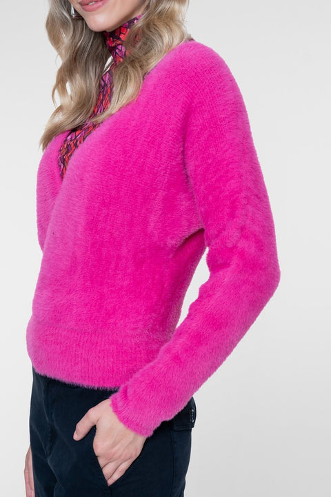 Geisha - 64512-10 - 445 fuchsia / vest