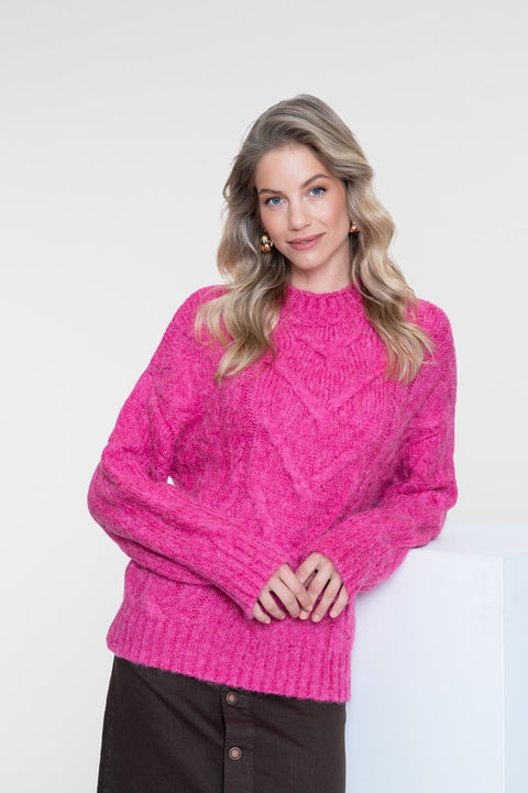 Geisha - 64543-23 - 420 pink / sweater