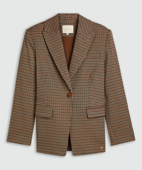 Josh V - JV-2610-0301 - 645 brown check