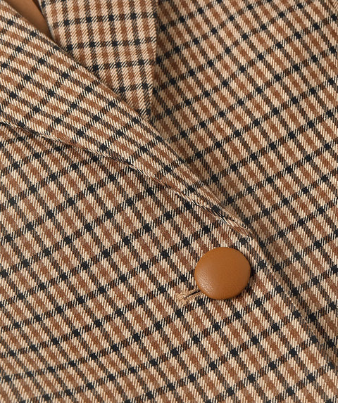Josh V - JV-2610-0301 - 645 brown check