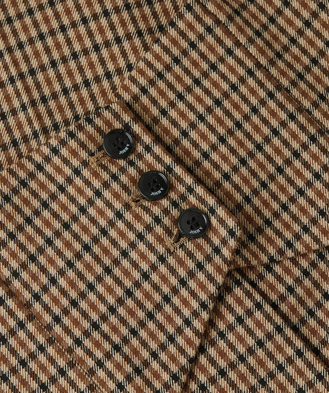 Josh V - JV-2610-0601 - 645 brown check
