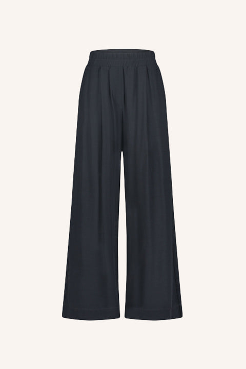 By Bar - Benji viscose pants - 701 Graphite