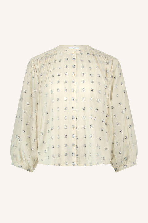 By Bar - Becky dali blouse - 715 Dali blue
