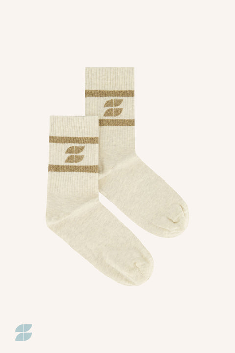 By Bar - Logo sprakle socks 25128403 - 750 Gold