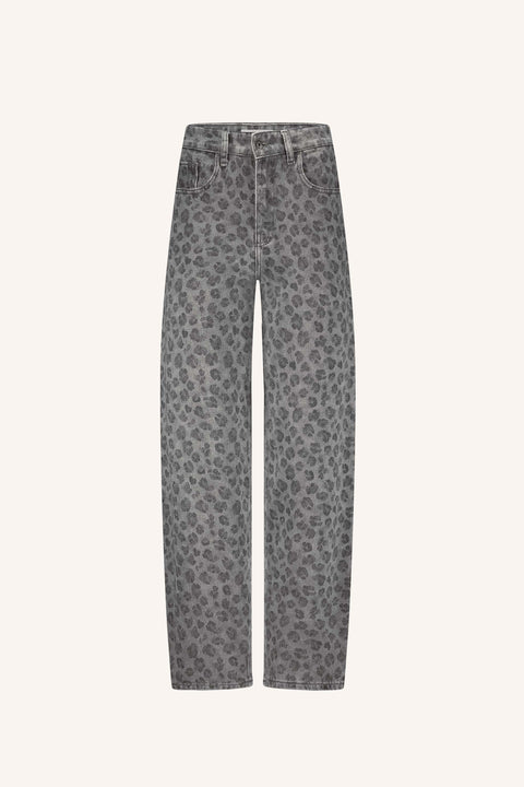 By Bar - Iew grey cheetah pants - 803 Grey cheetah