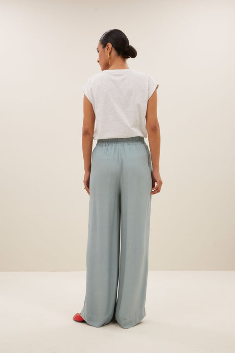 By Bar - Thelma lucky top - Light grey melee 815