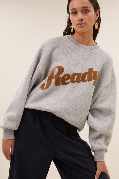 By Bar - Bibi ready sweater 25518917 - 825 Grey melee