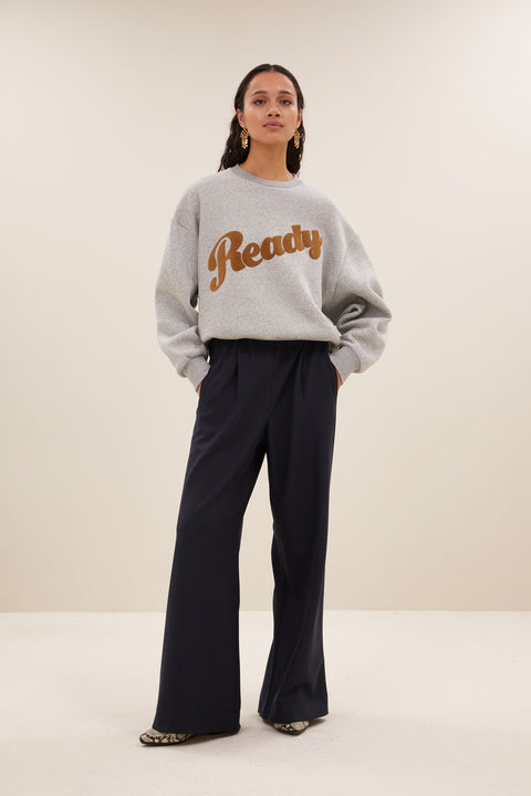 By Bar - Bibi ready sweater 25518917 - 825 Grey melee