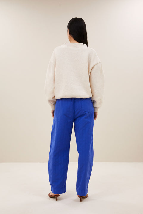 By Bar - Momo sweater - 826 Oyster melee