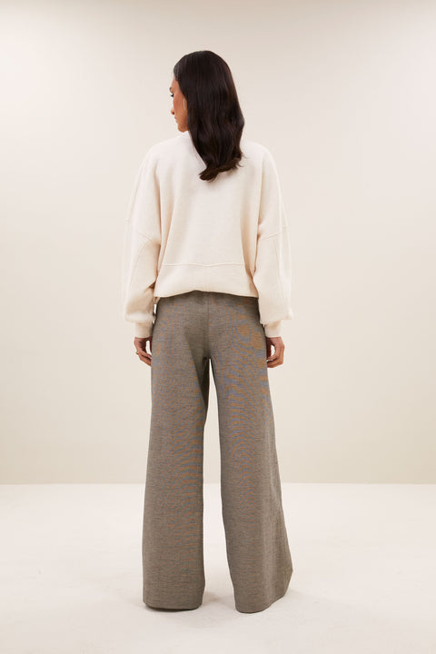 By Bar - Malyn voyage sweater - 826 Oyster melee