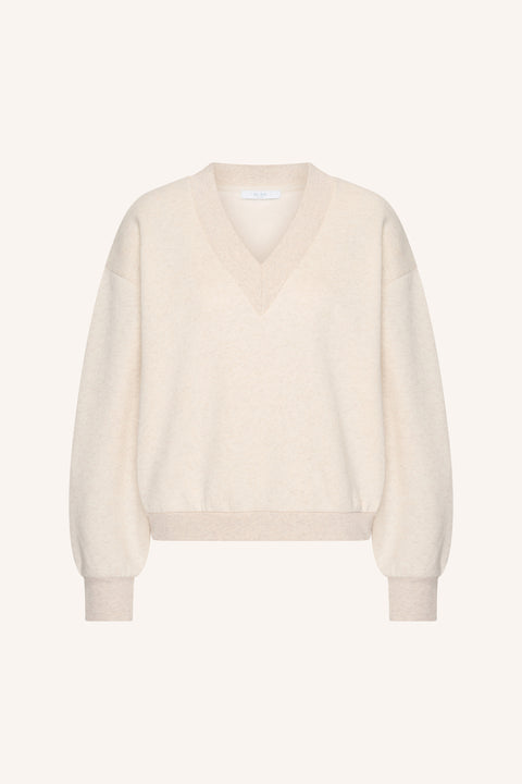 By Bar - Momo sweater - 826 Oyster melee