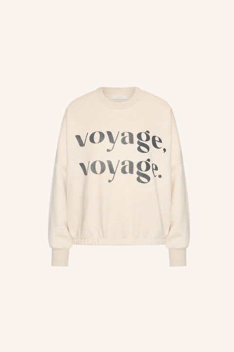 By Bar - Malyn voyage sweater - 826 Oyster melee