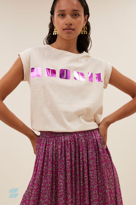 By Bar - Thelma boogie top - Oyster melee