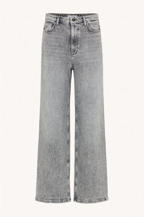 By Bar - Lina pants 108022 - 831 Grey denim