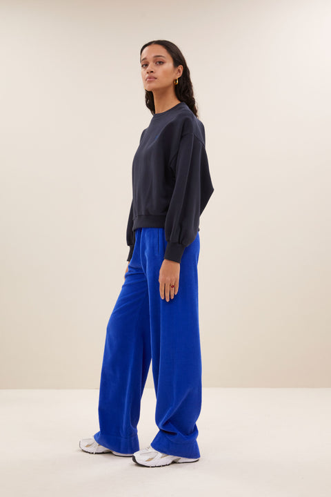 By Bar - Bibi lucky curve sweater - 856 Midnight