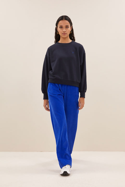 By Bar - Bibi lucky curve sweater - 856 Midnight