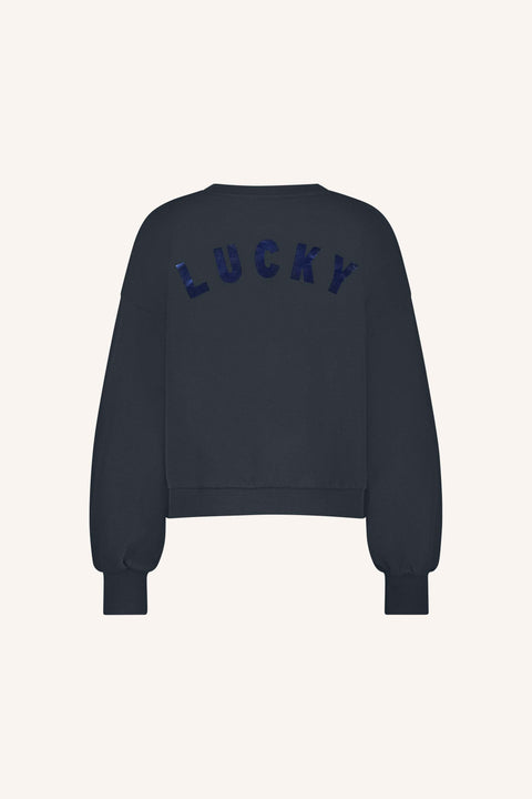 By Bar - Bibi lucky curve sweater - 856 Midnight