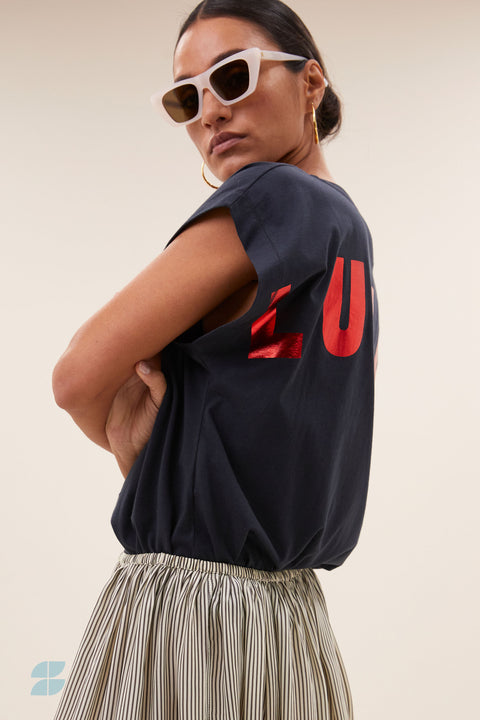 By Bar - Mason lucky curve top 25511014 - 856 Midnight