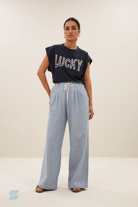 By Bar - Mason open lucky top - Midnight