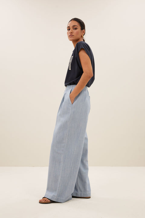 By Bar - Mason open lucky top - Midnight