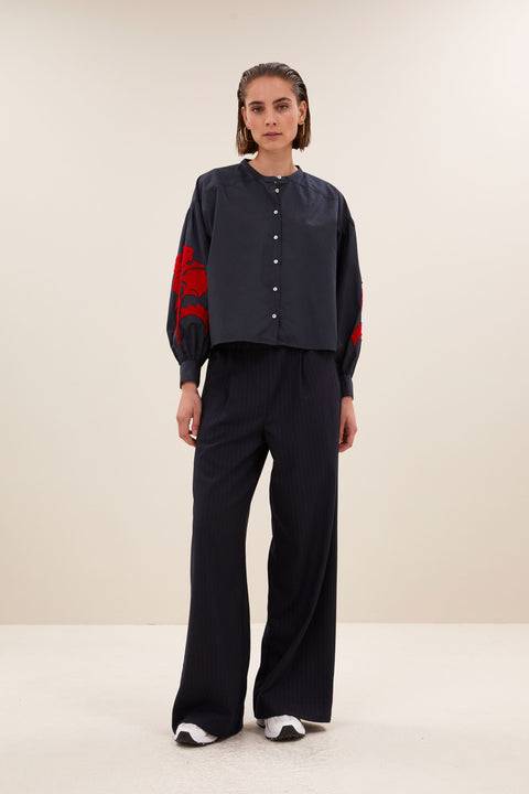 By Bar - Janet blouse 25512063 - 856 Midnight