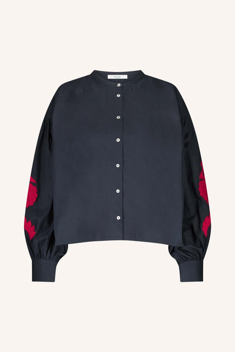 By Bar - Janet blouse 25512063 - 856 Midnight