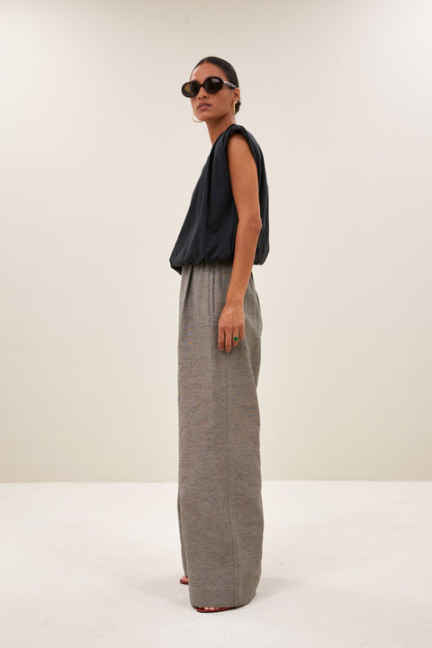By Bar - Nilou jersey top - 861 Jet black