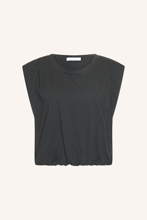 By Bar - Nilou jersey top - 861 Jet black