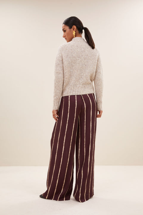 By Bar - Jonas zipp cardigan 25514007 - 883 Stone melee
