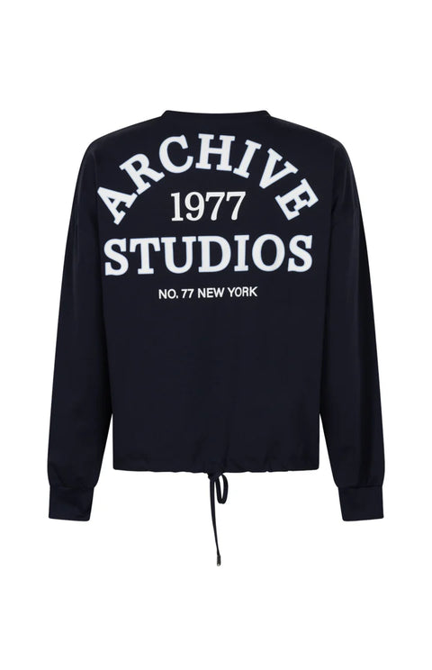 Zoso - 261Emmy - Night blue / sweater