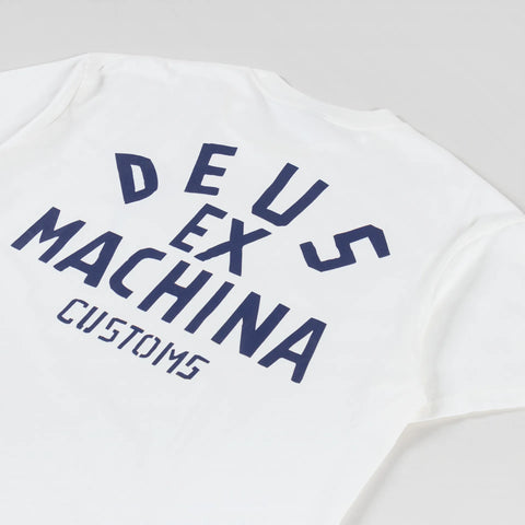 Deus - DMF241747B - vintage white