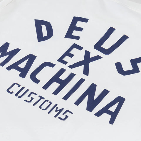 Deus - DMF241747B - vintage white