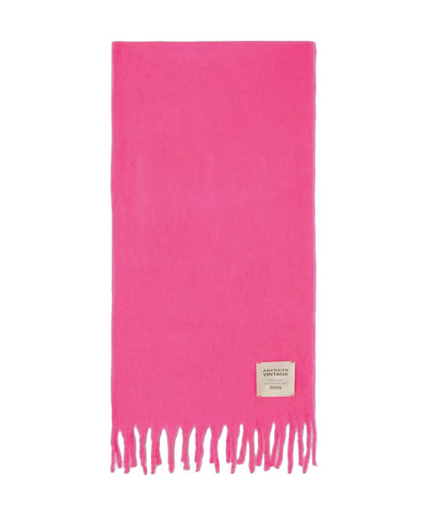 American Vintage - Zinaco sjaal - Rose fluo