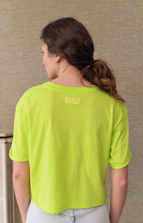 American Vintage - Apoly t-shirt - Citrus flo