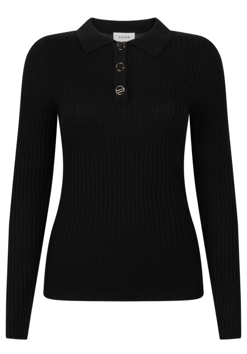 Aaiko - FLORES WO 310 - 900 BLACK