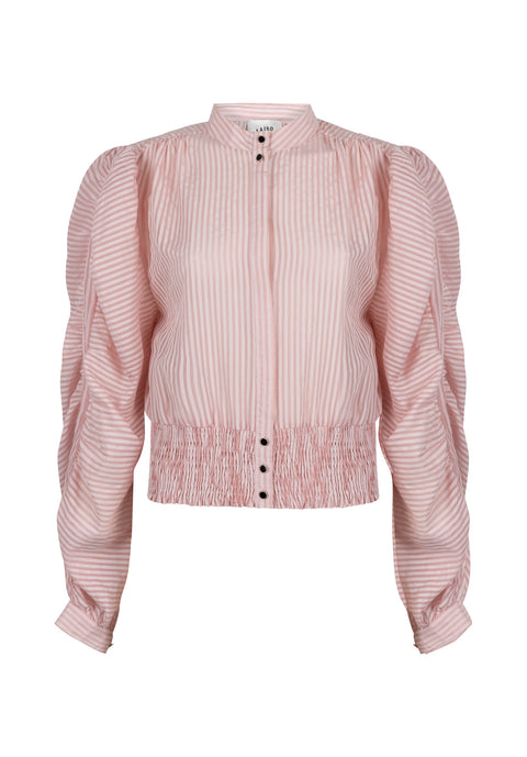 Aaiko - BEAUDINE TEN 505 - 191533 POMEGRANA / blouse