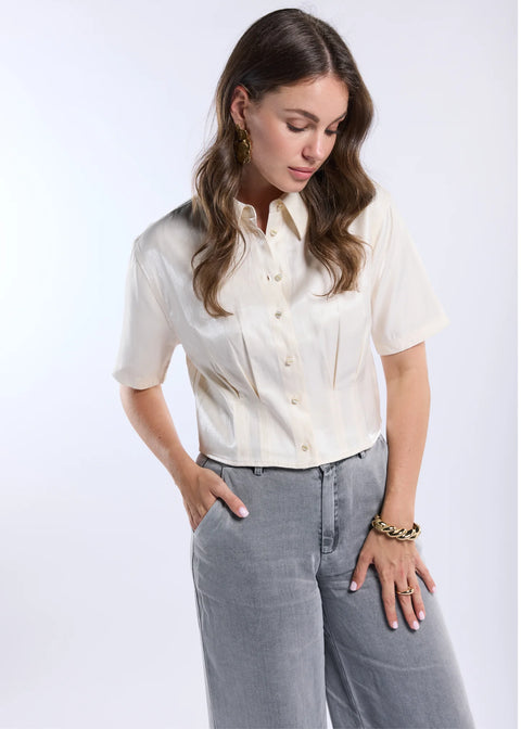 Freebird Icons - Bolana - Off white / top
