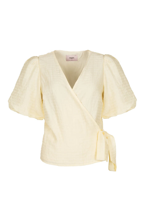 Freebird Icons - Bibienne SS - Butter Yellow / top