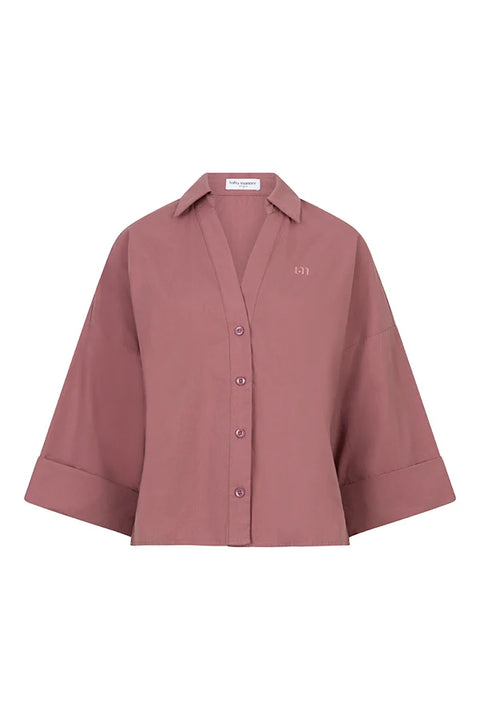 Lofty Manner - RA03 - Blouse Selou - 309 mauve pink