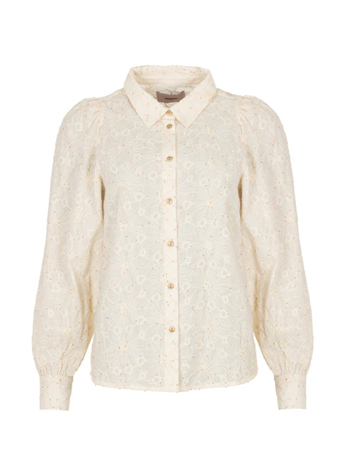 Freebird Icons - Benda blouse - off white