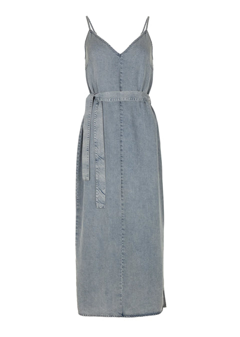 Freebird Icons - Chrissie dress - Pearl blue