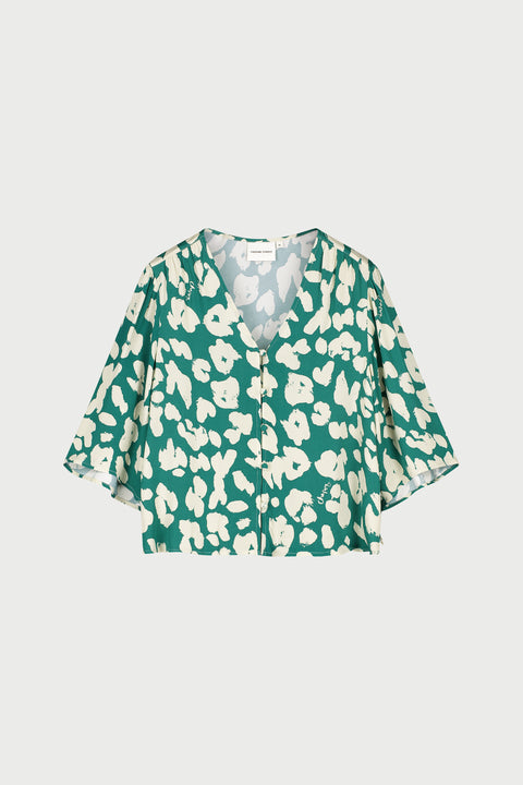 Fabienne Chapot - CLTBLS46SS260249 - 0249 Evergreen/C / top