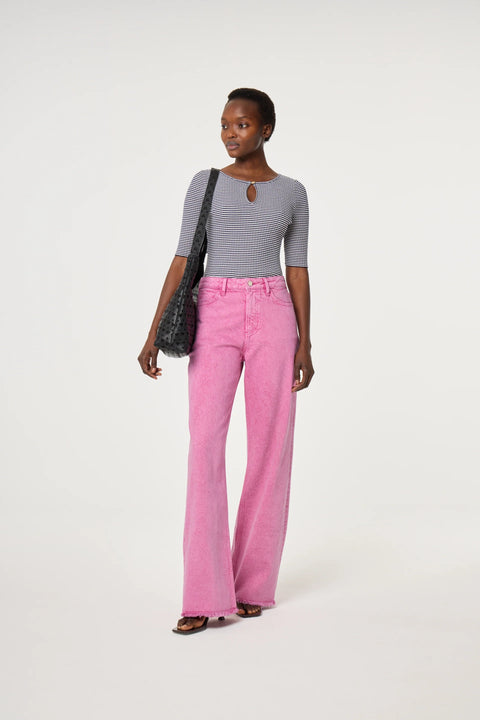 Fabienne Chapot - CLTJNS02SS267338 - 7338 Flashy Pink / pants