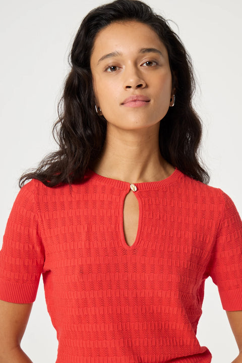 Fabienne Chapot - CLTPUL12SS265522 - 5522 Tangerine T / top