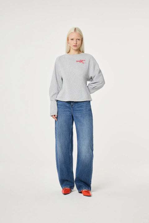 Fabienne Chapot - CLTSWE03SS269523 - 9523 Mid Grey Me / sweater